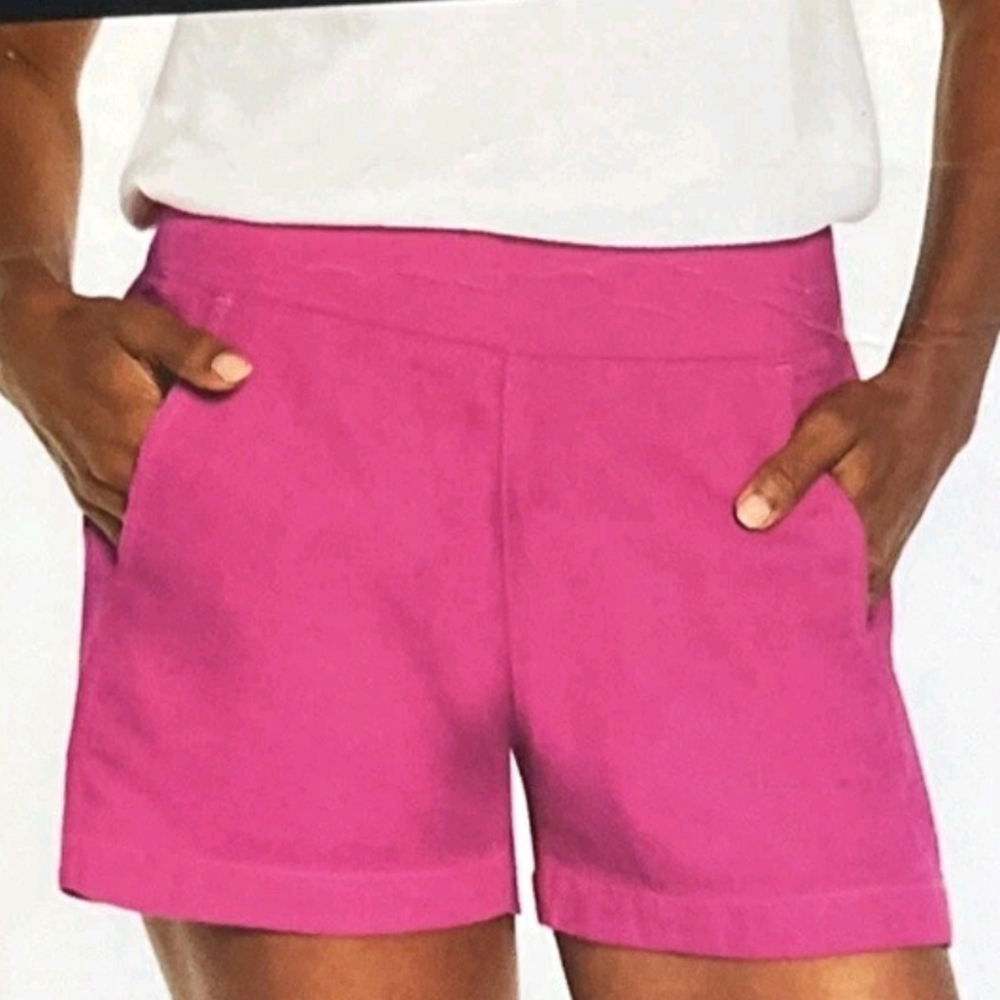 GAP Pink Linen Shorts NWT Sz XXL